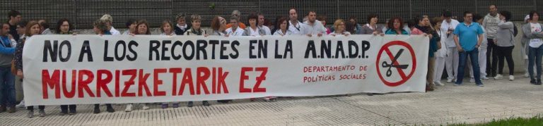 No aceptamos recortes de personal en San José