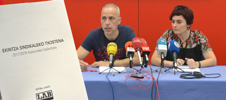 La renovada acción sindical comienza a dar sus frutos