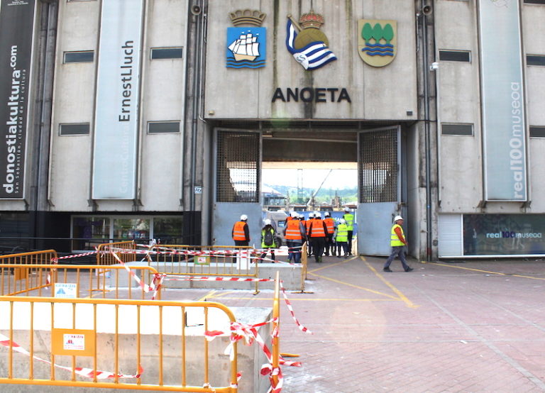 Tras la firma del nuevo convenio de la construcción, éste sigue sin aplicarse en las obras de Anoeta