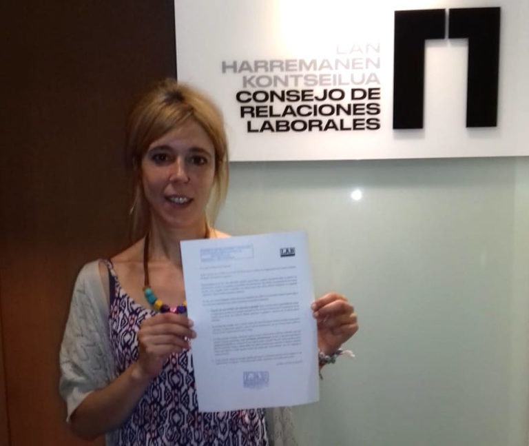 Hemos registrado una propuesta para fomentar la contratación femenina en el sector del Metal de Bizkaia