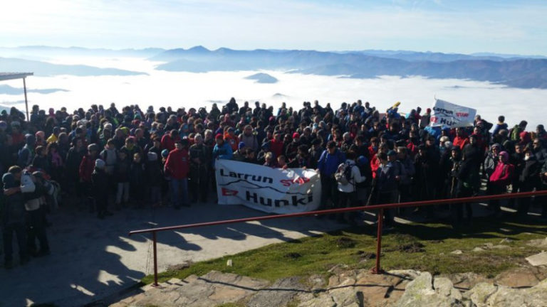 Trenbideak, udan ere mobilizaturik!