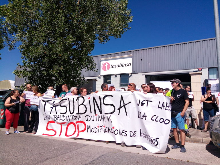 «Tasubinsa ez dago salgai»