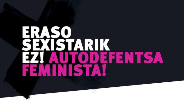 Emakumeon Mundu Martxa llama a movilizarse, hoy también, por el asesinato machista de Uharte