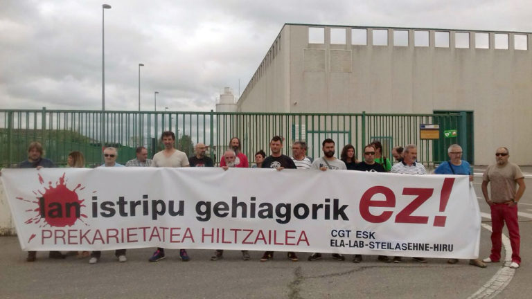 Necesitamos un cambio de modelo donde la salud y la vida de la clase trabajadora sea el elemento principal