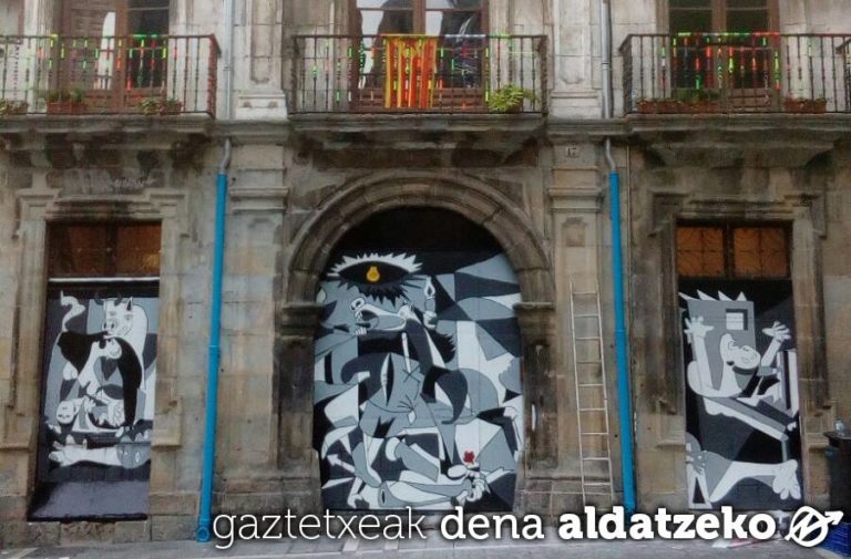 Denunciamos la amenaza de desalojo del Gaztetxe Maravillas e instamos a Geroa Bai a rectificar