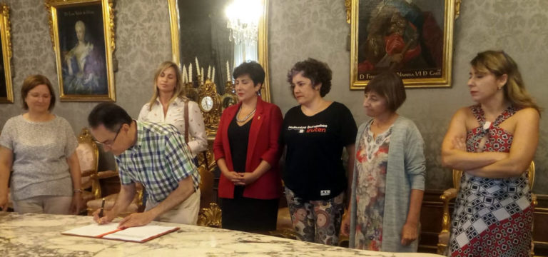 Damos un sí condicionado al pacto educativo de Nafarroa para revertir los recortes del Régimen y fomentar la innovación