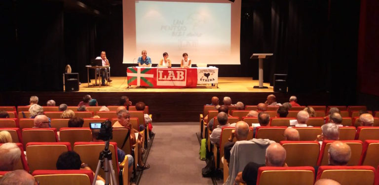 “Nuestro objetivo es que la lucha de las y los pensionistas se convierta en la lucha de toda la clase trabajadora»