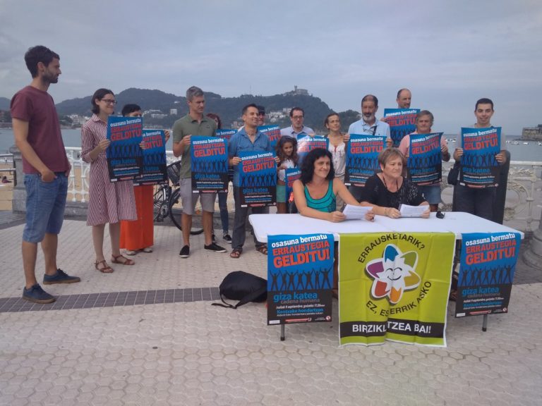 Erraustegiaren Aurkako Mugimenduak mobilizatzeko deia luzatu du iganderako