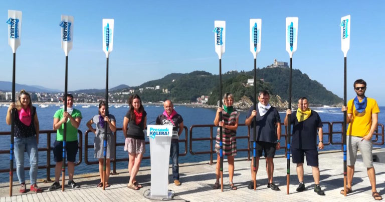 Presoen aldeko manifestaziora deitu du Kalera Kalerak, iganderako