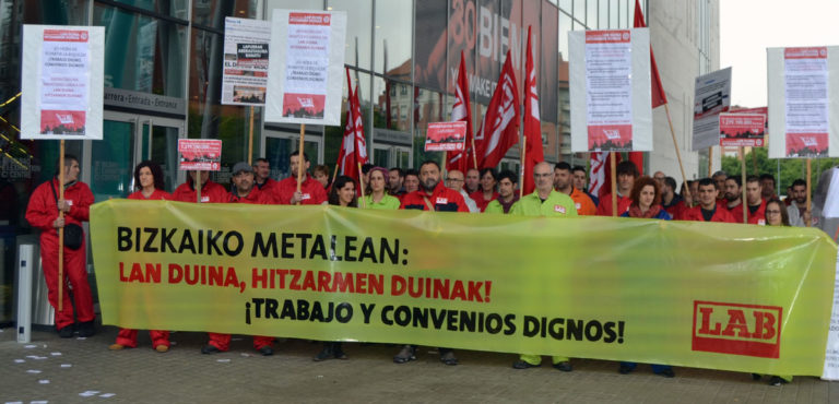 Una movilizaci&oacute;n llevada a cabo este a&ntilde;o.