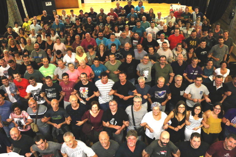 Hauteskunde sindikaletarako erronkak partekatzen hasi gara delegatuekin #ZureBideLagun