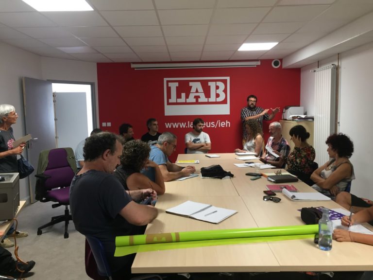 Sektore publikoan gure presentzia indartzea izango dugu erronkatzat Ipar Euskal Herrian