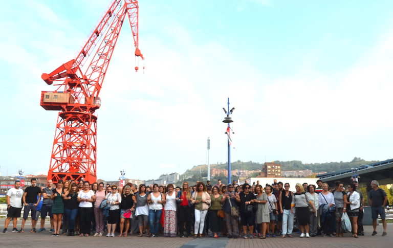 Bizkaian ere hazi nahi dugu, langileek osatzen dituzten sektore guztien interesak defendatzeko