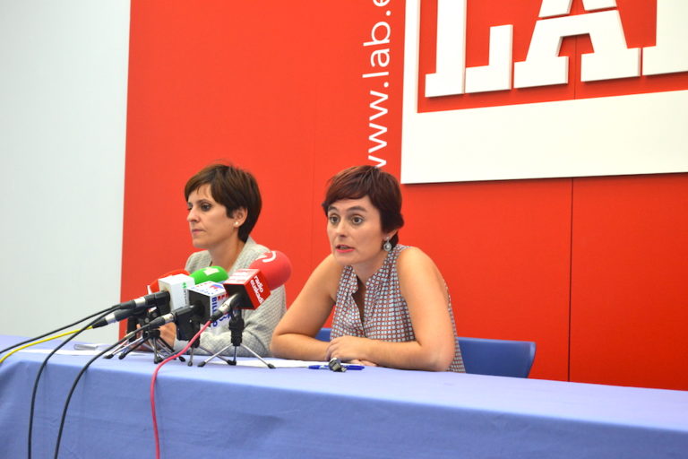 Pedimos que el nuevo estatus tenga competencias legislativas plenas en materia de legislación laboral y protección social