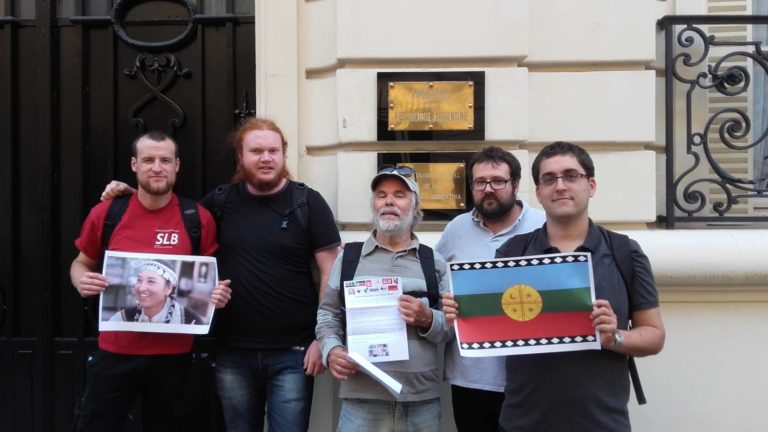 Diferentes sindicatos hemos exigido la absolución de Moira Millán