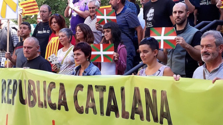 Garbiñe Aranburu: «Herriari hitza ematea inoiz ez da delitu»