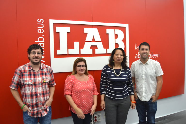 Nos hemos reunido con una delegación de Venezuela