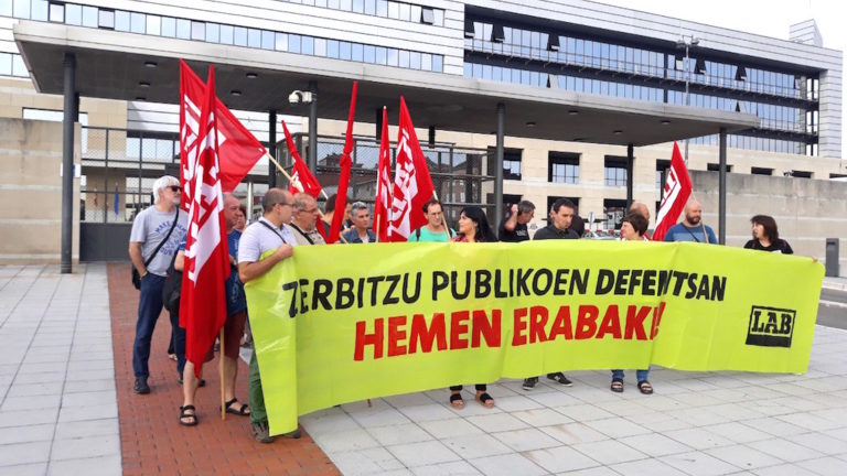 Hemos realizado una propuesta de negociación en la Mesa General