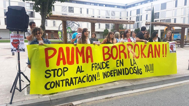 Las trabajadoras de Pauma inician paros en defensa de sus puestos de trabajo