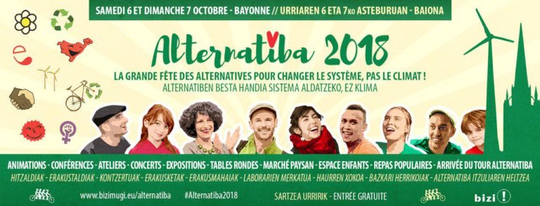 Alternatiba Tourrean izango gara