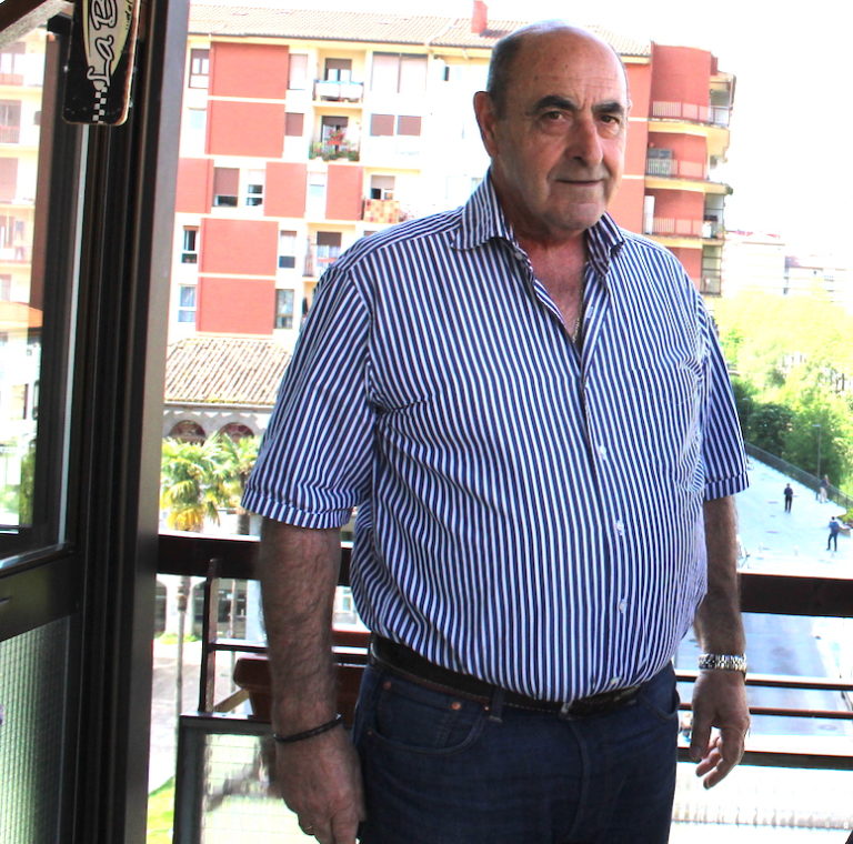 «Langileak arrisku bizian ginen, baita etxekoak ere»