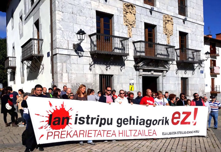 Azken lan heriotza salatu dugu Markina Xemeinen