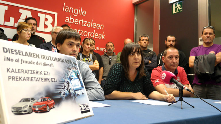 Hemos advertido que el fraude del diésel puede acarrear más despidos y precariedad