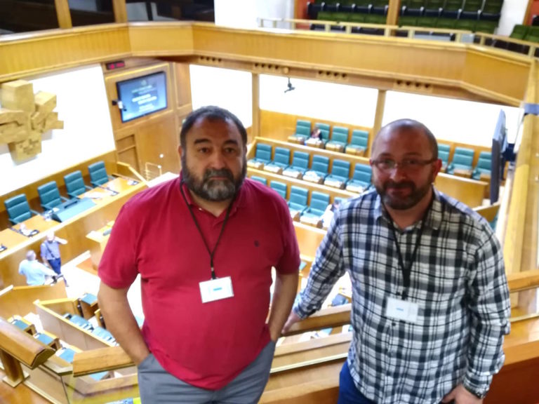 «La Naval tiene trabajo y proyectos y es necesario para Ezkerraldea»