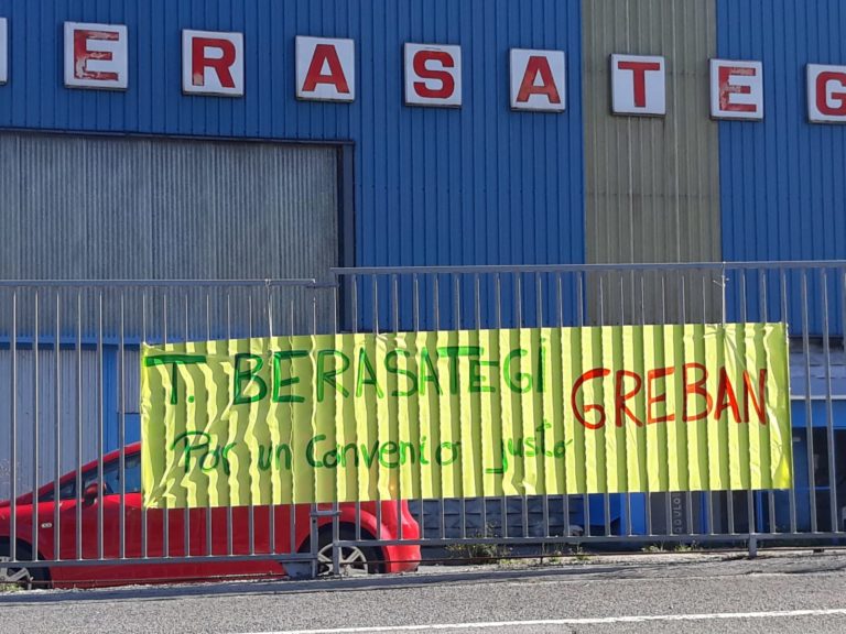 Felicitamos a la plantilla de Talleres Berasategui  por lograr un acuerdo para la firma del convenio