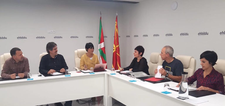 Es necesario tener capacidad de decisión plena para articular un Marco Vasco de Relaciones Laborales y Protección Social y un espacio económico propio