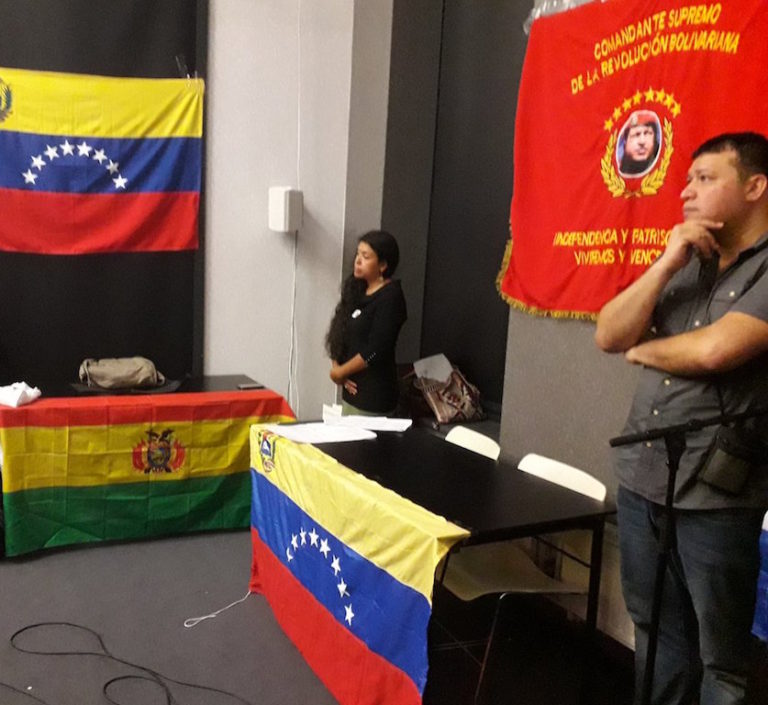 Iraultza bolibartarrarekiko lehen Europako elkartasun sarea osatu dugu