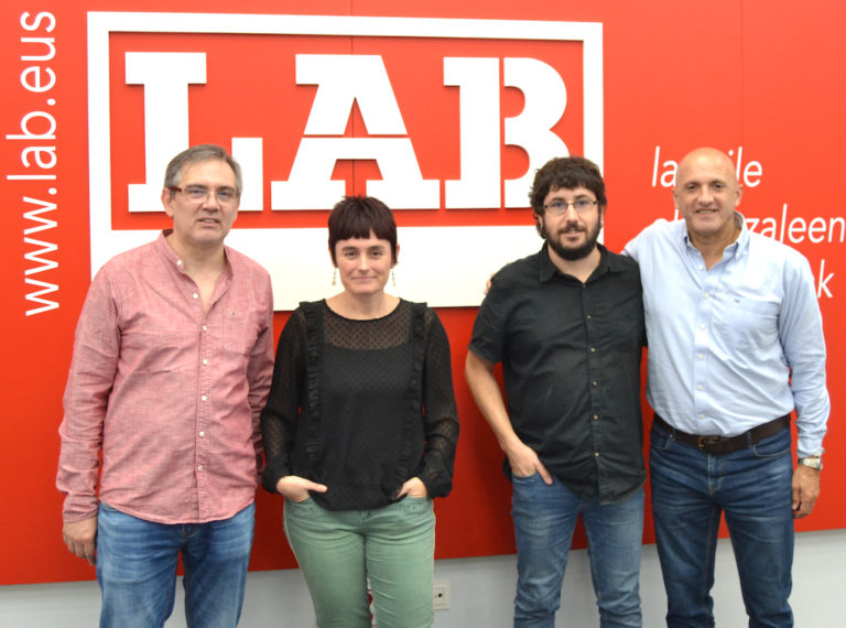 Uruguaiko PIT-CNT sindikatuarekin bildu gara