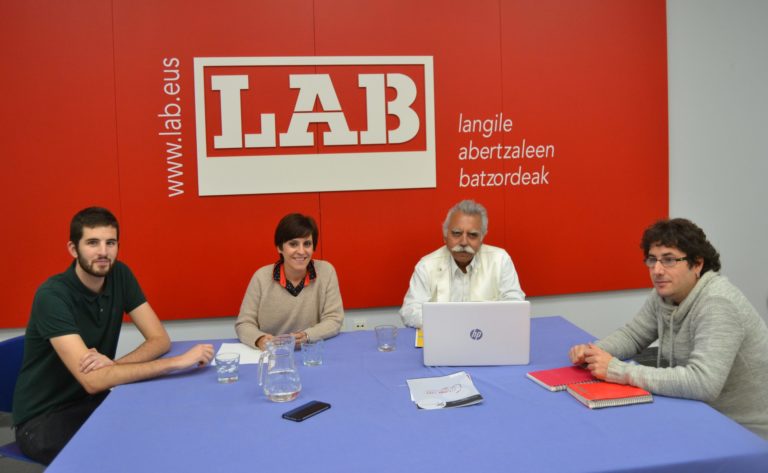 Muhammad Ehsan Ullah Khan Pakistango umeen esklabutzaren aurkako borrokalariarekin elkartu gara gaur