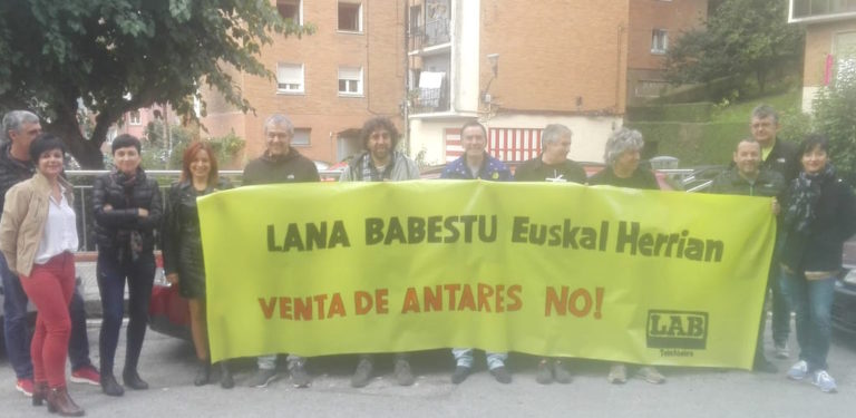 Las y los trabajadores de Telefónica se han movilizado contra la imposición y el desmantelamiento permanente