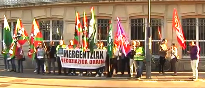 Emergencias de Osakidetza exige condiciones laborales justas en el Parlamento de Gasteiz