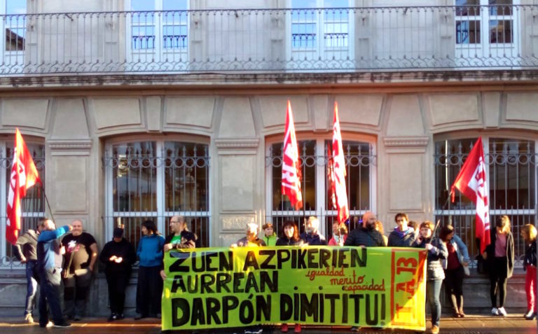 Berdintasuna, meritua eta gaitasuna aldarrikatu ditugu Osakidetzako EPEaren eskandaluaren aurrean