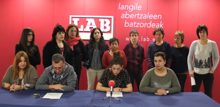 Hemos convocado huelga para el 26 de octubre en todas las residencias de personas mayores de Gipuzkoa