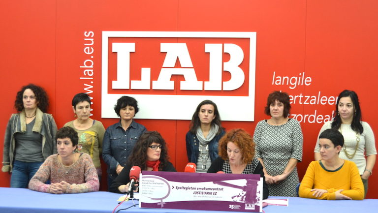 Nos movilizaremos el viernes ante los juzgados para reclamar justicia para las mujeres