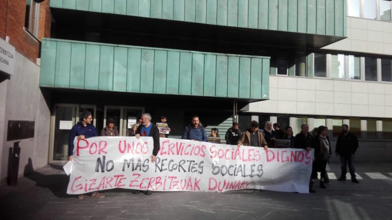 En Euskal Herria nadie debería vivir en la calle