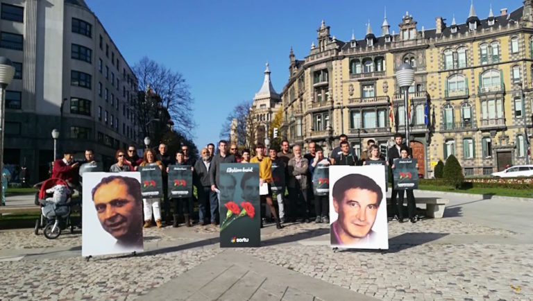 Santi Brouard eta Josu Muguruza gogoan izango ditugu azaroaren 20an, urtero legez