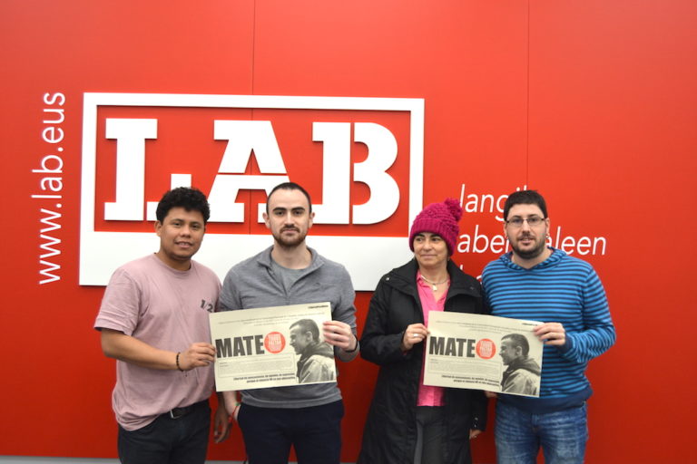 Hemos mostrado todo nuestro apoyo a Mateo Gutierrez