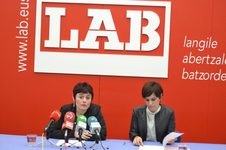 Exigimos corregir el proyecto de presupuestos de la CAV para responder a las necesidades sociales existentes