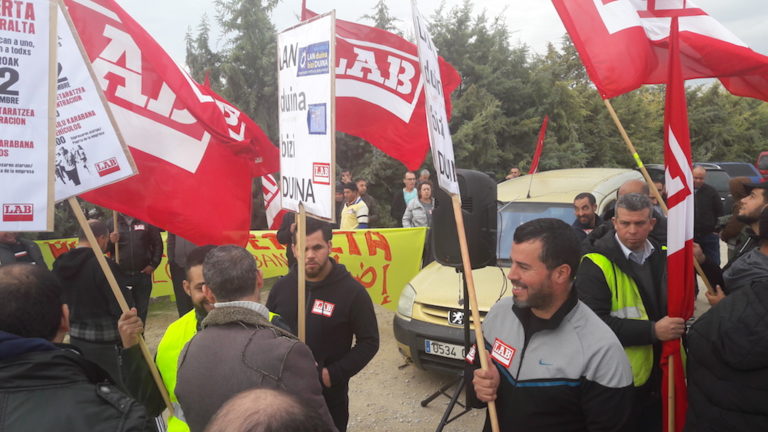 Un 80% de las y los trabajadores de Huerta de Peralta secundan la huelga para protestar por la dinámica represiva de la empresa