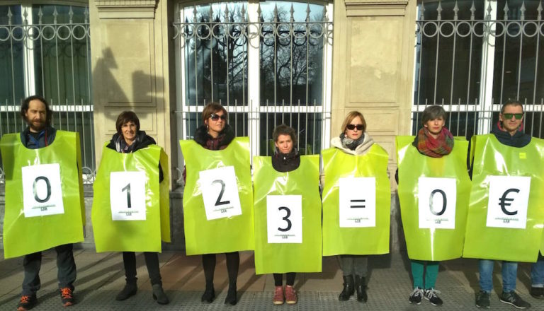 Haurreskolak partzuergoaren doakotasuna eta sinatutako akordioa betetzea eskatzen diogu Eusko Jaurlaritzari