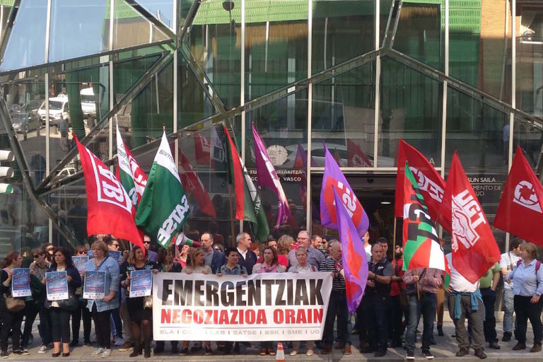 Las propuestas de Osakidetza distan mucho de las peticiones de las y los trabajadores de Emergencias