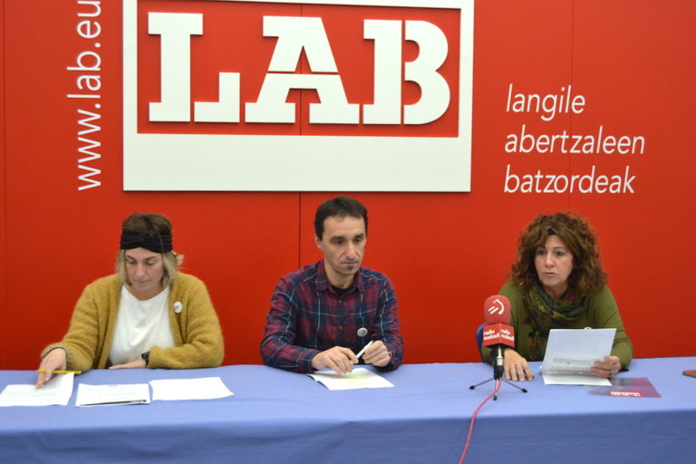 Gorka Berasategi: “Administrazio publikoko EPE deialdiak sindikatuekin negoziatu eta adostuak izan behar dira, horrela prekarietatearekin amaitzeko”