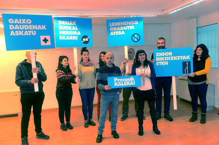 Konponbide integral baterako agenda aldarrikatuko dugu presoen aldeko Gabonetako mobilizazioetan