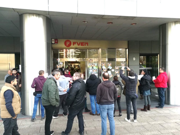 LAB, CCOO eta UGTk Eusko Jaurlaritzaren inplikazioa eskatzen dugu Bizkaiko metalgintzako gatazkaren konponbidean