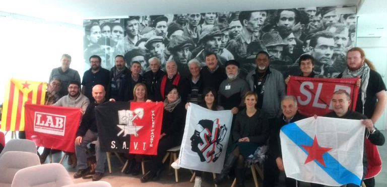 La Plataforma de Sindicatos de Naciones sin Estado profundizará en la lucha contra los Estados que oprimen a las naciones