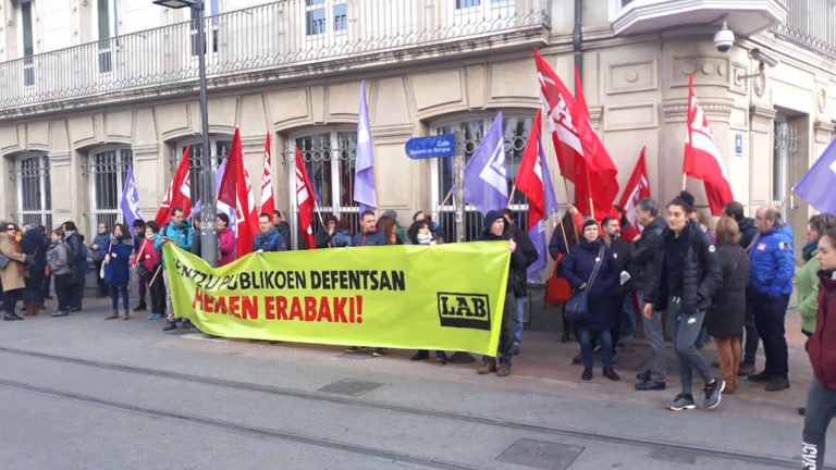 “Madril eta Gasteizko gobernuak eskutik helduta datoz aurrekontuen gaian ere”